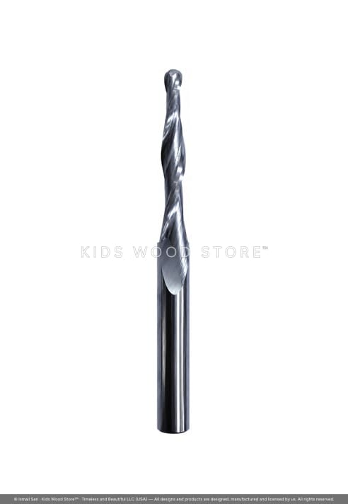 Tapered 3D Relief Bit 3 × 32 × 65 × 6 Z2 — photo 1
