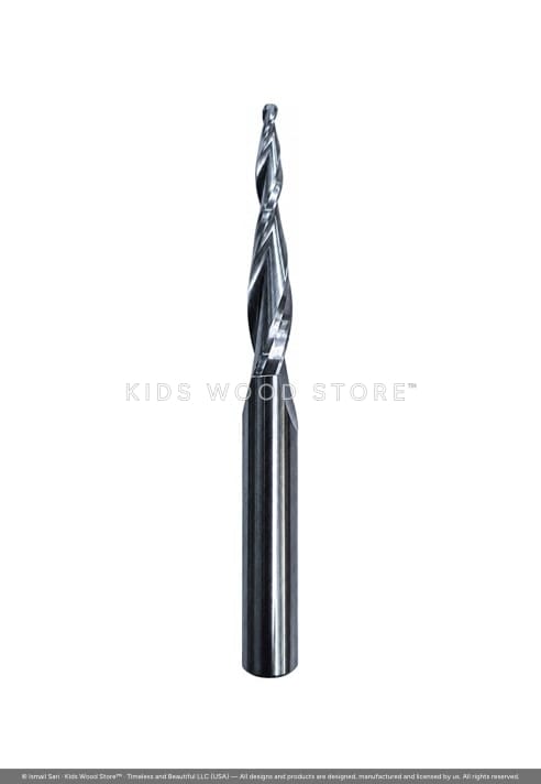 Tapered 3D Relief Bit 3 × 50 × 100 × 10 Z2 — photo 1