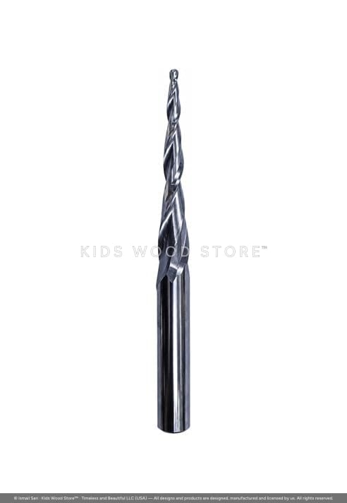 Tapered 3D Relief Bit 3 × 70 × 110 × 12 Z2 — photo 1