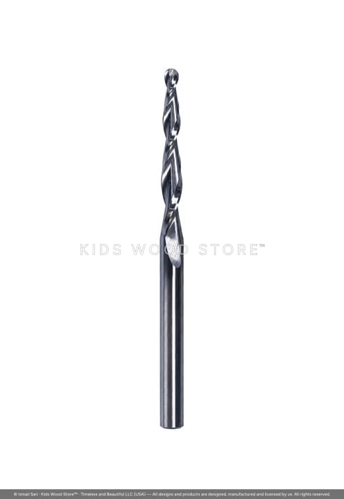 Tapered 3D Relief Bit 4 × 50 × 100 × 6 Z2 — photo 1