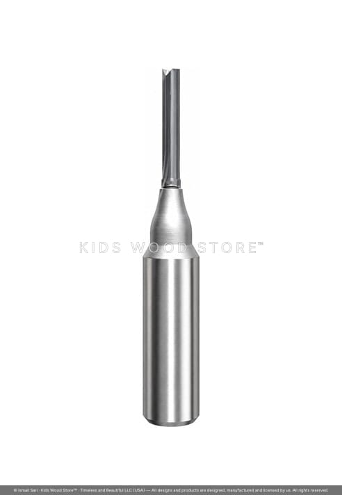 Turbo Router Bit 3 × 18 × 70 × 12 Z2 — photo 1