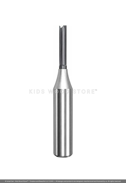 Turbo Router Bit 4 × 20 × 70 × 12 Z2 — photo 1