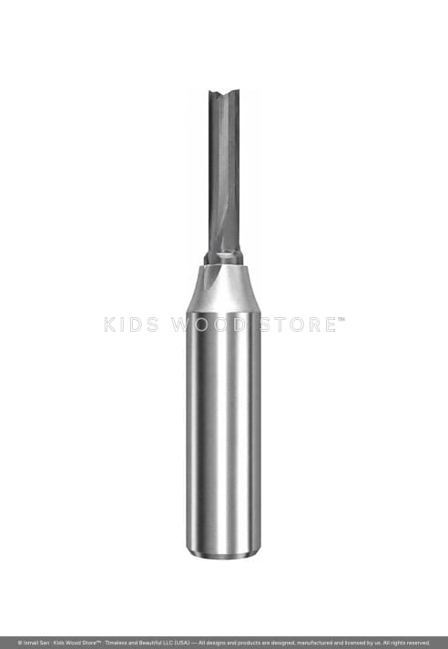Turbo Router Bit 5 × 22 × 70 × 12 Z3 — photo 1