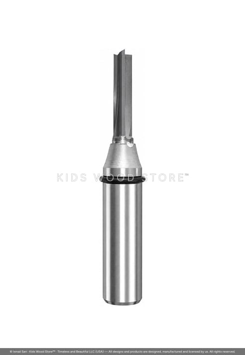 Turbo Router Bit 6 × 22 × 70 × 12 Z3 — photo 1