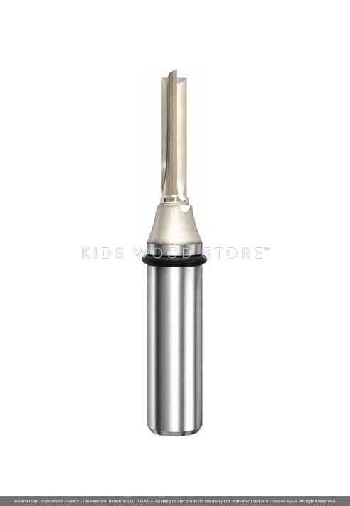Turbo Router Bit Coated 6 × 22 × 70 × 12 Z3 — photo 1