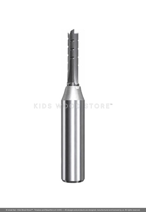 Turbo Router Bit Chipbreaker 6 × 22 × 70 × 12 Z3 — photo 1