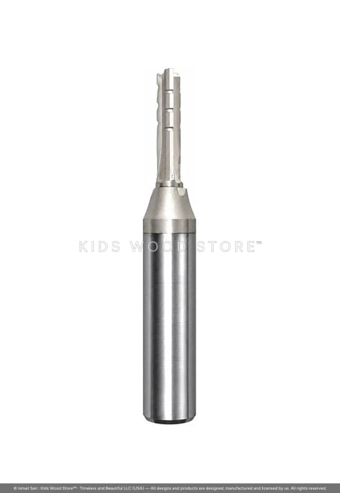 Turbo Router Bit Chipbreaker Coated 6 × 22 × 70 × 12 Z3 — photo 1