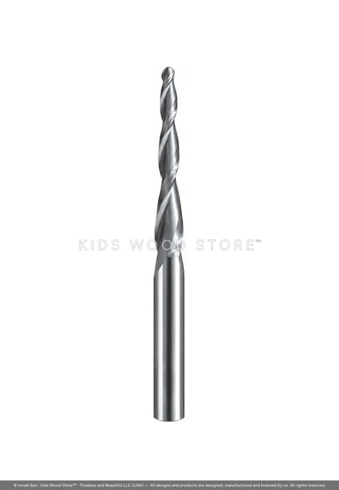 Tapered 3D Relief Bit 3 × 80 × 140 × 12 Z2 — photo 1