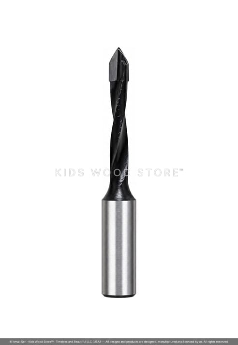 Boring Bit Brad Point 57.5 mm — photo 1