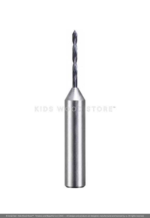 Solid Carbide Brad Point Through Drill 70 mm — photo 1
