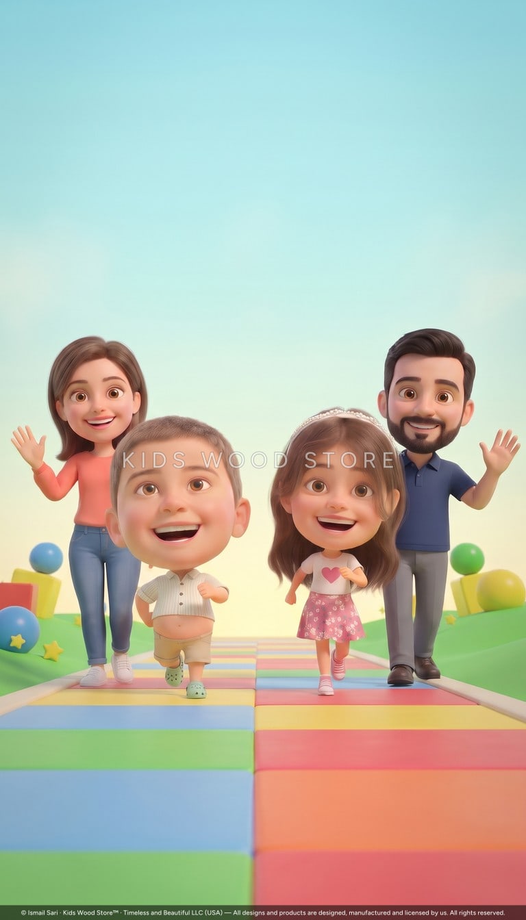 The BAM BAM BABAM family together